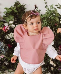 Primrose Frill Waterproof Bib