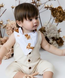Alternative view of Lion - Dribble Bib