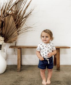 Alternative view of Navy Shorts
