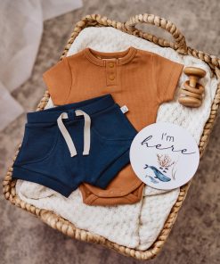 Navy Shorts - Image 3