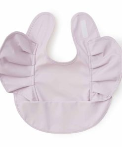 Alternative view of Lavender Frill Snuggle Bib
