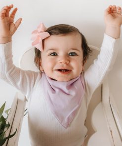 Lilac - Dribble Bib