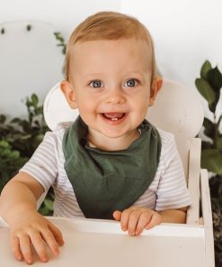 Olive - Dribble Bib