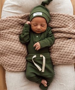 Alternative view of Olive Long Sleeve Bodysuit