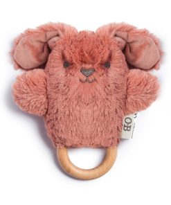 Soft Rattle Toy - Bella Bunny