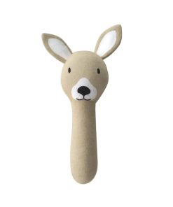 Kangaroo Stick Rattle