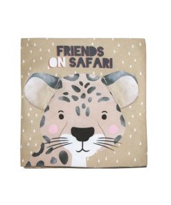 Friends On Safari Soft Book
