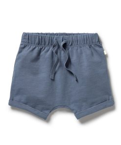 Organic Tie Front Short Stone