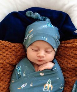 Rocket Organic Knotted Beanie
