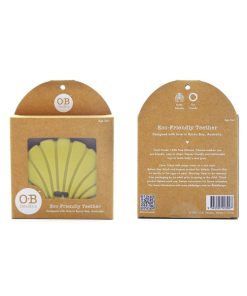 Silicone Shell Teether | Gold - Image 2