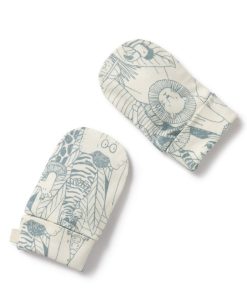 Hello Friends Organic Mittens