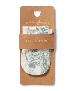 Alternative view of Hello Friends Organic Mittens